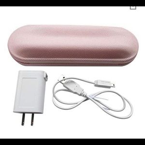 Phillips tooth brush (diamond clean) chargeable case. Pink! For Travel